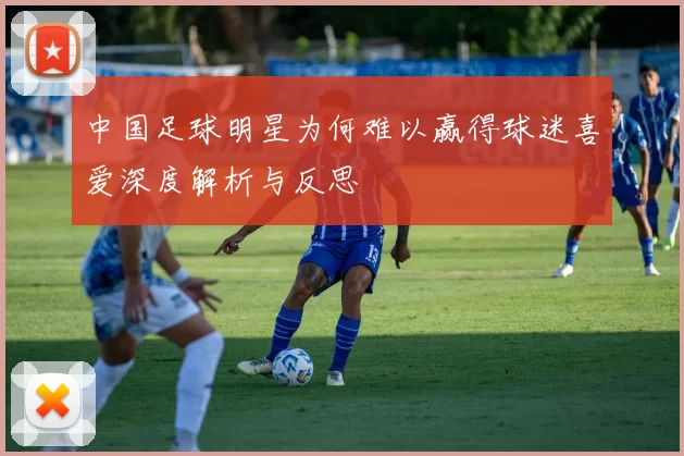 中国足球明星为何难以赢得球迷喜爱深度解析与反思