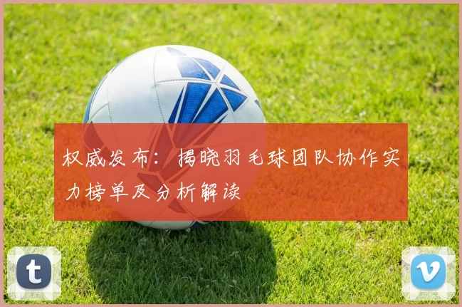 权威发布：揭晓羽毛球团队协作实力榜单及分析解读