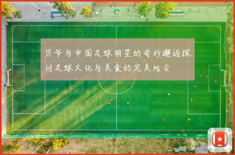 贝爷与中国足球明星的奇妙邂逅探讨足球文化与美食的完美结合