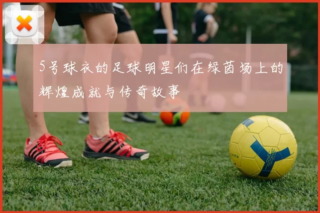5号球衣的足球明星们在绿茵场上的辉煌成就与传奇故事