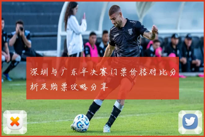 深圳与广东半决赛门票价格对比分析及购票攻略分享