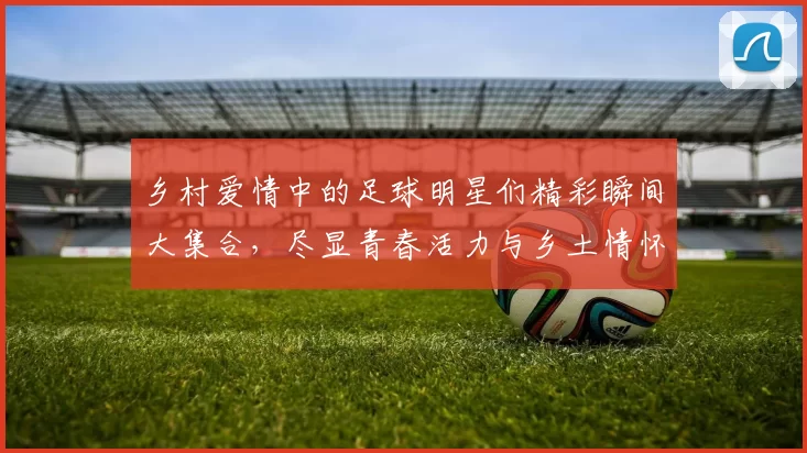 乡村爱情中的足球明星们精彩瞬间大集合，尽显青春活力与乡土情怀
